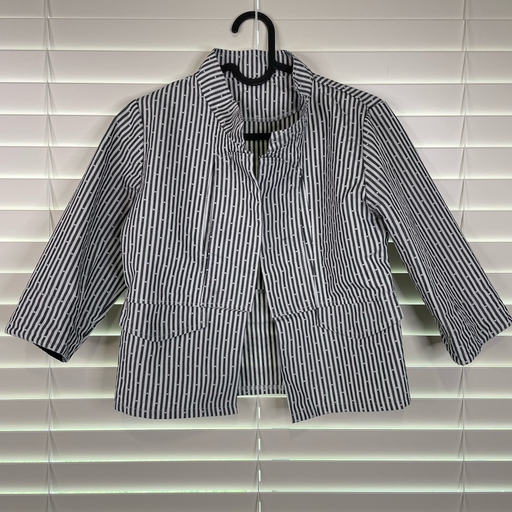 Crop top jacket